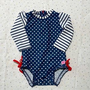 RuffleButts Toddler Girl’s Swimsuit
